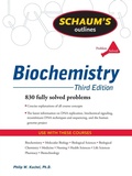 Cover: Schaum's Outline of Biochemistry, Third Edition - Schaum Outline Series