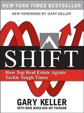 Cover: SHIFT: How Top Real Estate Agents Tackle Tough Times (PAPERBACK) - McGraw-Hill Professional