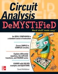 Enlarge image Cover: Circuit Analysis Demystified - McGraw-Hill Professional