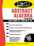 Cover: Schaum's Outline of Abstract Algebra - Schaum Outline Series