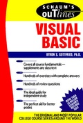 Cover: Schaum's Outline of Visual Basic - Schaum Outline Series