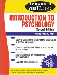 Enlarge image Cover: Schaum's Outline of Introduction to Psychology - Schaum Outline Series
