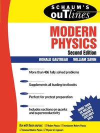 Enlarge image Cover: Schaum's Outline of Modern Physics - Schaum Outline Series