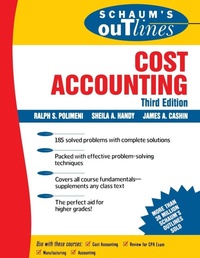 Enlarge image Cover: Schaum's Outline of Cost Accounting, 3rd, Including 185 Solved Problems - Schaum Outline Series