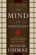 Cover: The Mind Of The Strategist: The Art of Japanese Business - McGraw-Hill Professional