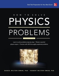Enlarge image Cover: How to Solve Physics Problems - McGraw-Hill Professional