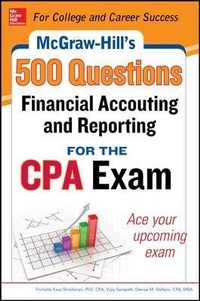 Abbildung von: McGraw-Hill Education 500 Financial Accounting and Reporting Questions for the CPA Exam - McGraw-Hill Professional