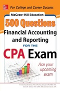 Cover: McGraw-Hill Education 500 Financial Accounting and Reporting Questions for the CPA Exam - McGraw-Hill Professional