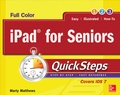 Cover: iPad for Seniors QuickSteps - Osborne/McGraw-Hill