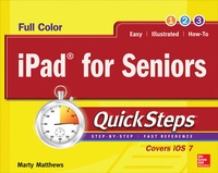 Enlarge image Cover: iPad for Seniors QuickSteps - Osborne/McGraw-Hill