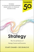 Cover: Thinkers 50 Strategy: The Art and Science of Strategy Creation and Execution - McGraw-Hill Professional