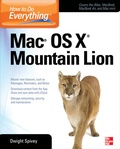 Cover: How to Do Everything Mac OS X Mountain Lion - Osborne/McGraw-Hill