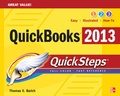 Cover: QuickBooks 2013 QuickSteps - Osborne/McGraw-Hill