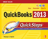 Abbildung von: QuickBooks 2013 QuickSteps - Osborne/McGraw-Hill