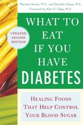 Cover: What to Eat if You Have Diabetes (revised) - McGraw-Hill Contemporary