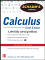Cover: Schaum's Outline of Calculus - Schaum Outline Series
