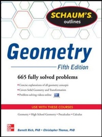 Enlarge image Cover: Schaum's Outline of Geometry - McGraw-Hill Professional