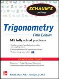 Abbildung von: Schaum's Outline of Trigonometry - McGraw-Hill Professional