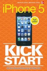 Enlarge image Cover: iPhone 5 Kickstart - Osborne/McGraw-Hill