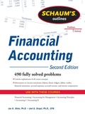 Cover: Schaum's Outline of Financial Accounting - Schaum Outline Series