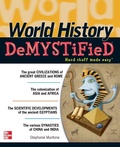 Cover: World History DeMYSTiFieD - McGraw-Hill Contemporary