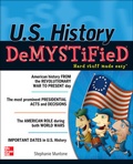 Cover: U.S. History DeMYSTiFieD - McGraw-Hill Contemporary