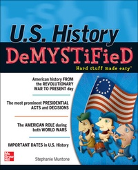 Enlarge image Cover: U.S. History DeMYSTiFieD - McGraw-Hill Contemporary