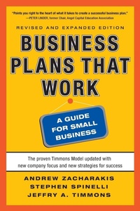 Enlarge image Cover: Business Plans that Work: A Guide for Small Business 2/E - McGraw-Hill Professional