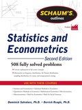 Cover: Schaum's Outline of Statistics and Econometrics, Second Edition - Schaum Outline Series