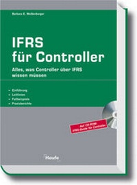Enlarge image Cover: Controlling nach IFRS - Haufe-Lexware