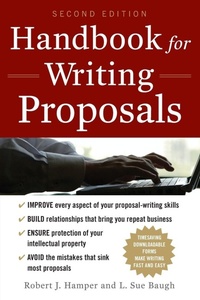 Enlarge image Cover: Handbook For Writing Proposals, Second Edition - McGraw-Hill Professional