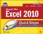 Cover: Microsoft Office Excel 2010 QuickSteps - Osborne/McGraw-Hill