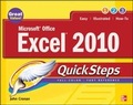 Bild: Microsoft Office Excel 2010 QuickSteps - Osborne/McGraw-Hill