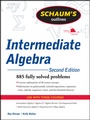 Cover: Schaum's Outline of Intermediate Algebra, Second Edition - Schaum Outline Series