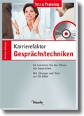 Cover: Karrierefaktor Gespr&auml;chstechniken - Haufe-Lexware