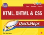 Cover: HTML, XHTML & CSS QuickSteps - Osborne/McGraw-Hill