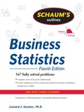Bild: Schaum's Outline of Business Statistics, Fourth Edition - Schaum Outline Series