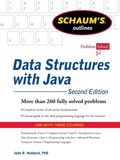 Cover: Schaum's Outline of Data Structures with Java, 2ed - Schaum Outline Series
