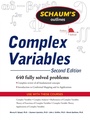 Cover: Schaum's Outline of Complex Variables, 2ed - Schaum Outline Series