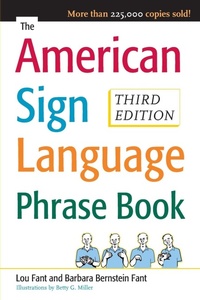 Enlarge image Cover: The American Sign Language Phrase Book - McGraw-Hill Contemporary