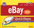 Cover: eBay (R) QuickSteps, Second Edition - Osborne/McGraw-Hill
