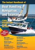 Cover: The Instant Handbook of Boat Handling, Navigation, and Seamanship - International Marine Publishing Co