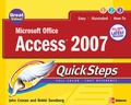 Cover: Microsoft Office Access 2007 QuickSteps - Osborne/McGraw-Hill
