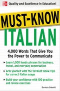 Cover: Must-Know Italian - McGraw-Hill Contemporary