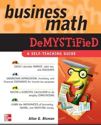 Enlarge image Cover: Business Math Demystified - McGraw-Hill Professional