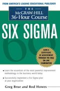 Cover: The McGraw Hill 36 Hour Six Sigma Course - McGraw-Hill Professional