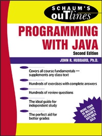 Enlarge image Cover: Schaum's Outline of Programming with Java - Schaum Outline Series