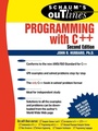 Cover: Schaum's Outline of Programming with C++ - Schaum Outline Series