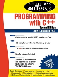 Enlarge image Cover: Schaum's Outline of Programming with C++ - Schaum Outline Series