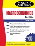 Cover: Schaum's Outline of Macroeconomics - Schaum Outline Series